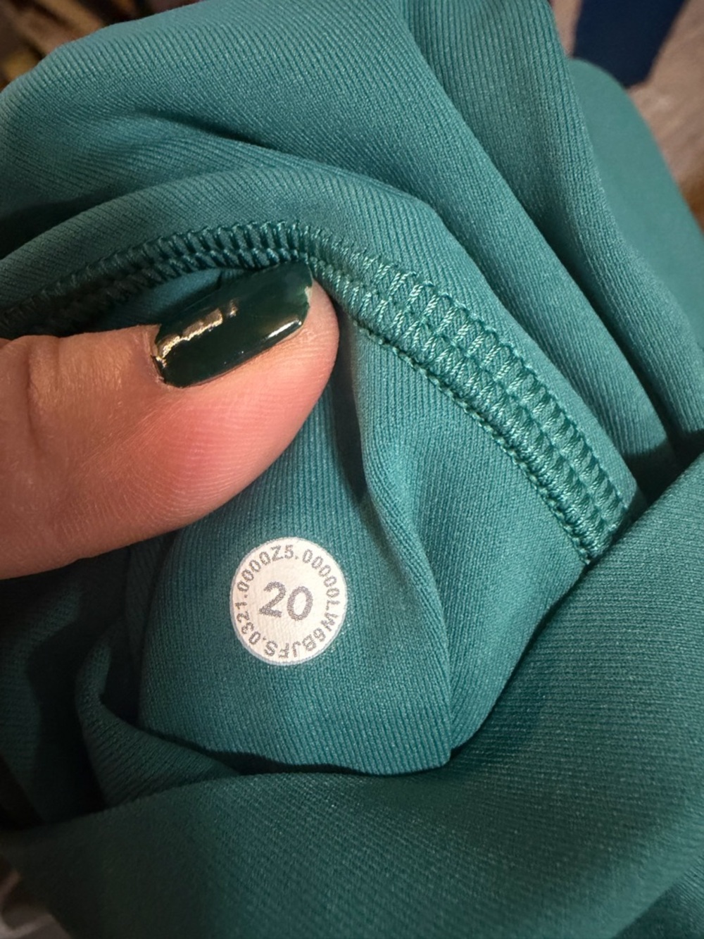 Lululemon Swift Speed High-Rise Crop - Picture 4 of 4
